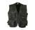 Kids Tactical Vest - Multicam Zwart