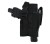 Universeel sidearm holster - Zwart