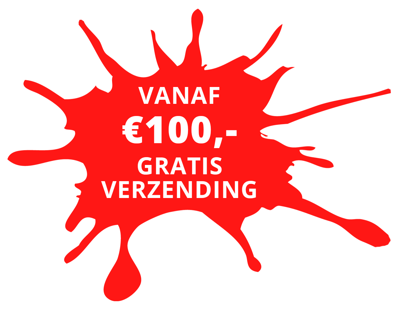 GoPaintball Shop Gratis verzending vanaf 100 euro