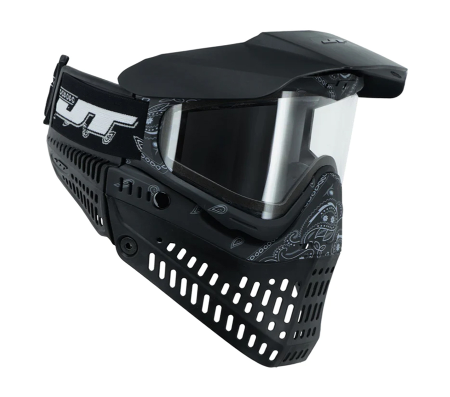  JT Proflex Paintball Mask (Black) : Paintball Goggles